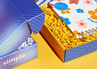 Mailer Box for stationary